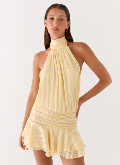 KARTIER | MINI-ROBE HALTER