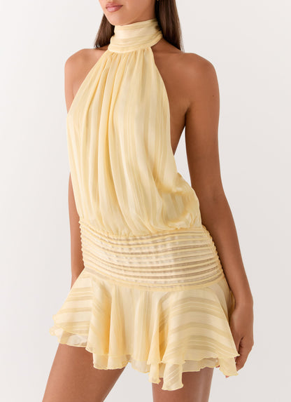 KARTIER | MINI-ROBE HALTER