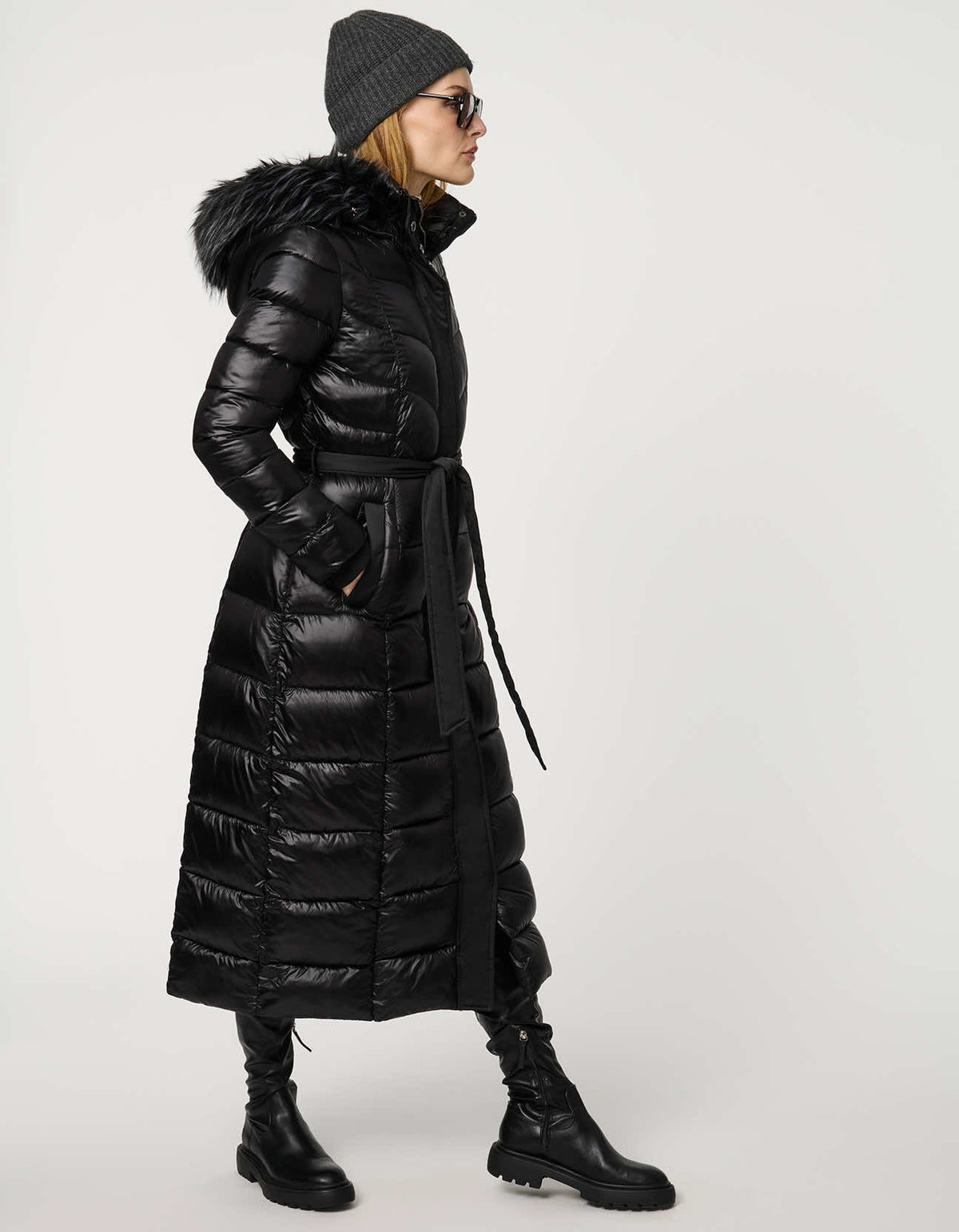 LUNA | VESTE À CAPUCHE AMOVIBLE