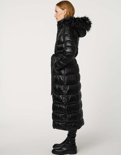 LUNA | VESTE À CAPUCHE AMOVIBLE