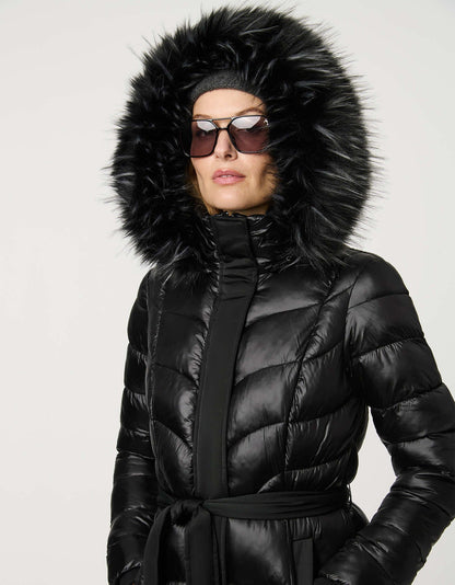 LUNA | VESTE À CAPUCHE AMOVIBLE