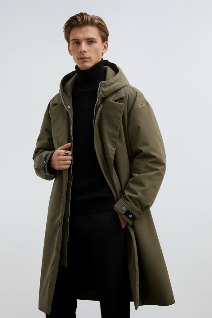 Hugo - Parka imperméable