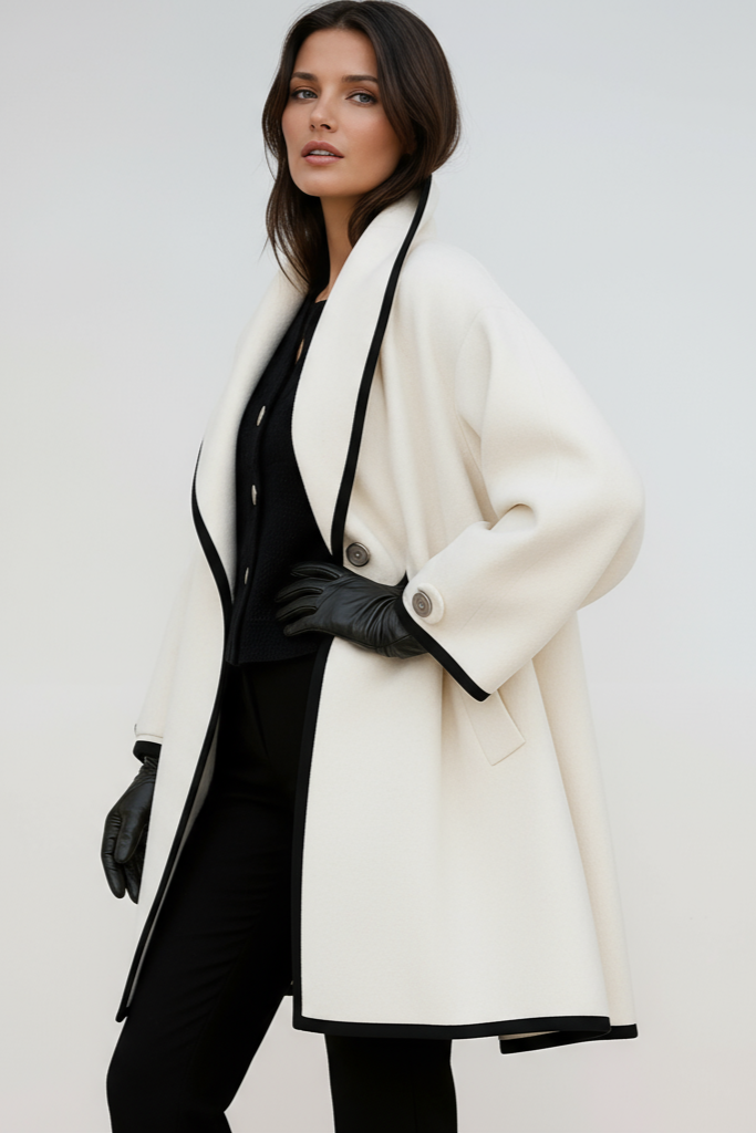 OLIVIA | MANTEAU AMPLE