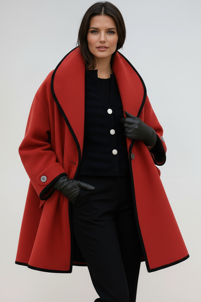 OLIVIA | MANTEAU AMPLE