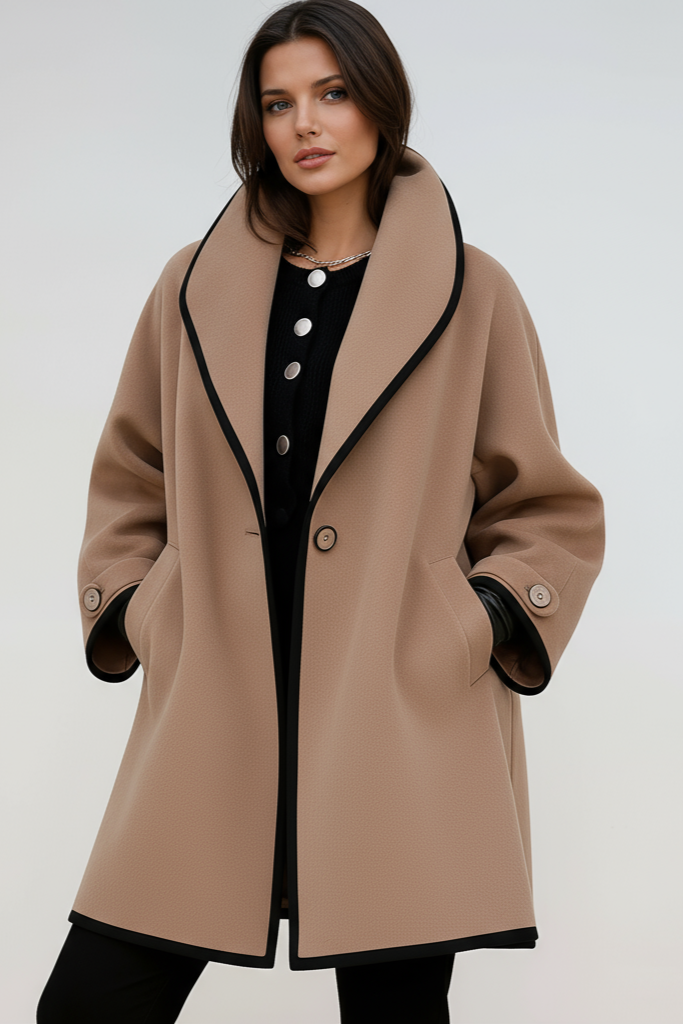 OLIVIA | MANTEAU AMPLE