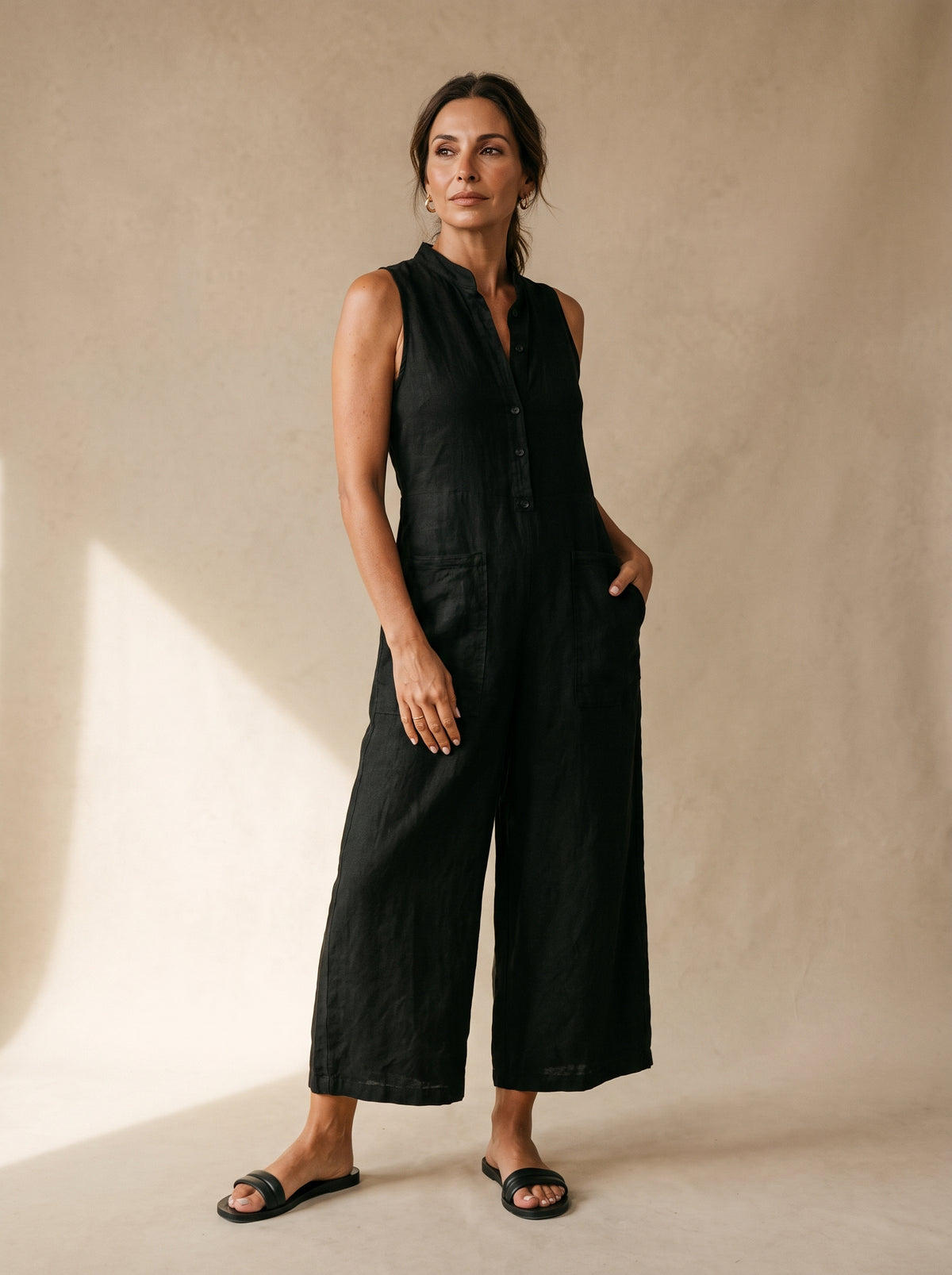 Clara | Combinaison en lin