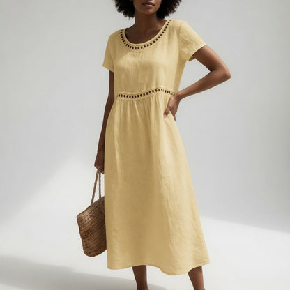 Lucía | Vestido Bordado