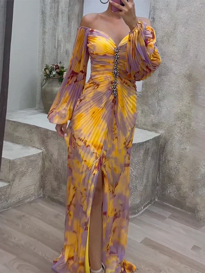 Maili | Robe longue élégante
