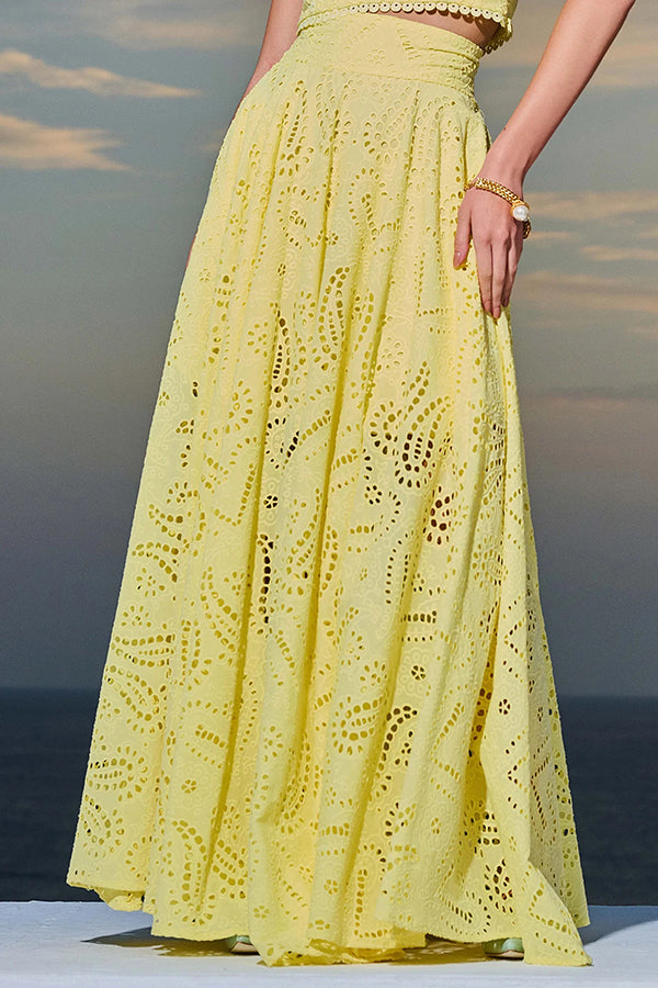 VENISE | ENSEMBLE AVEC BRODERIES