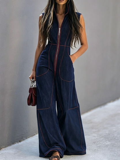 Carla | Combinaison taille haute