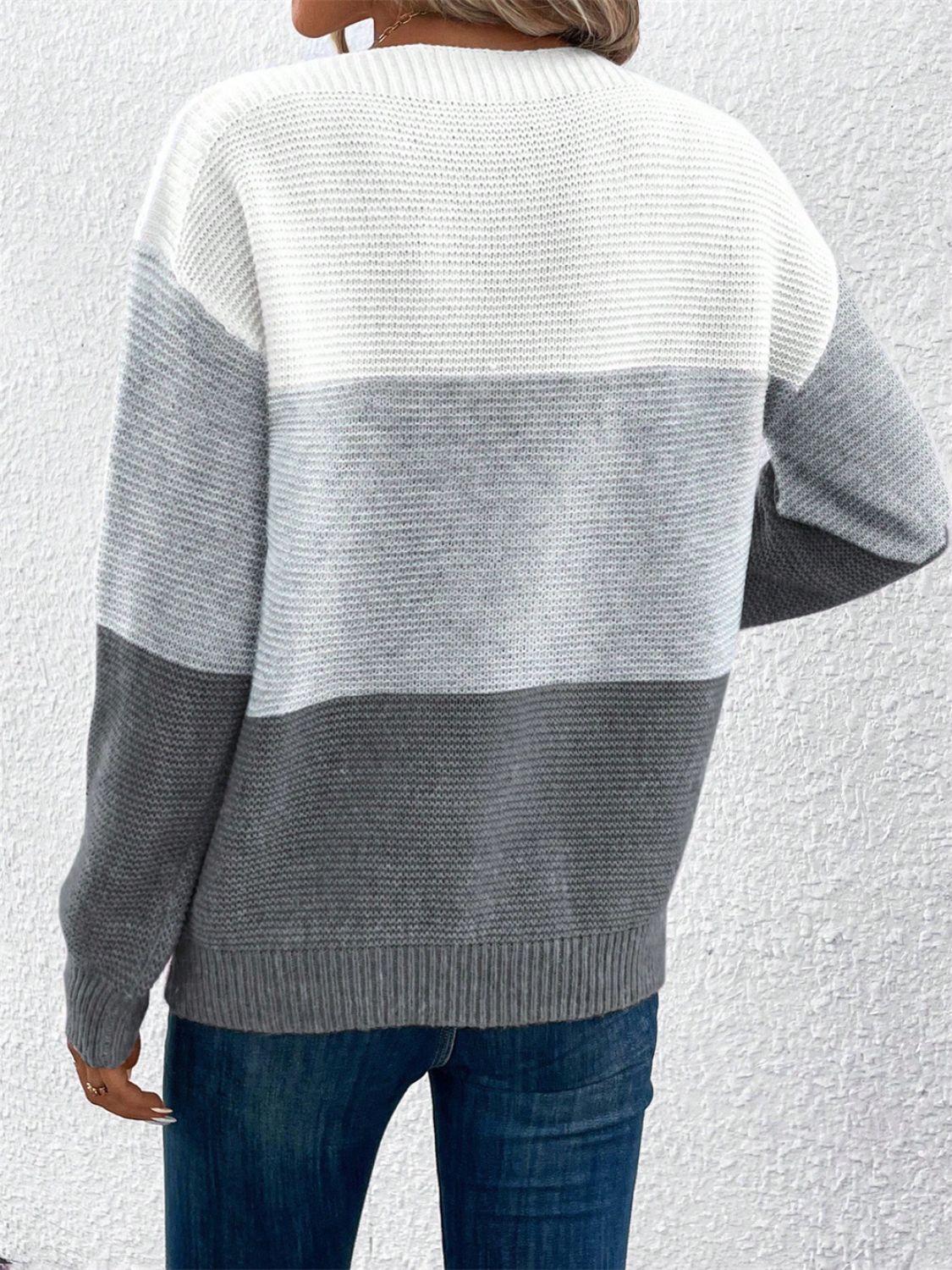 ROCÍO | PULL RAYÉ