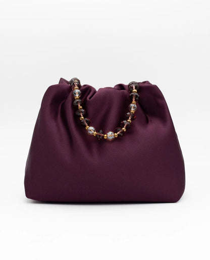 BOLSO JOY · CIRUELA