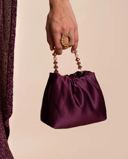 BOLSO JOY · CIRUELA