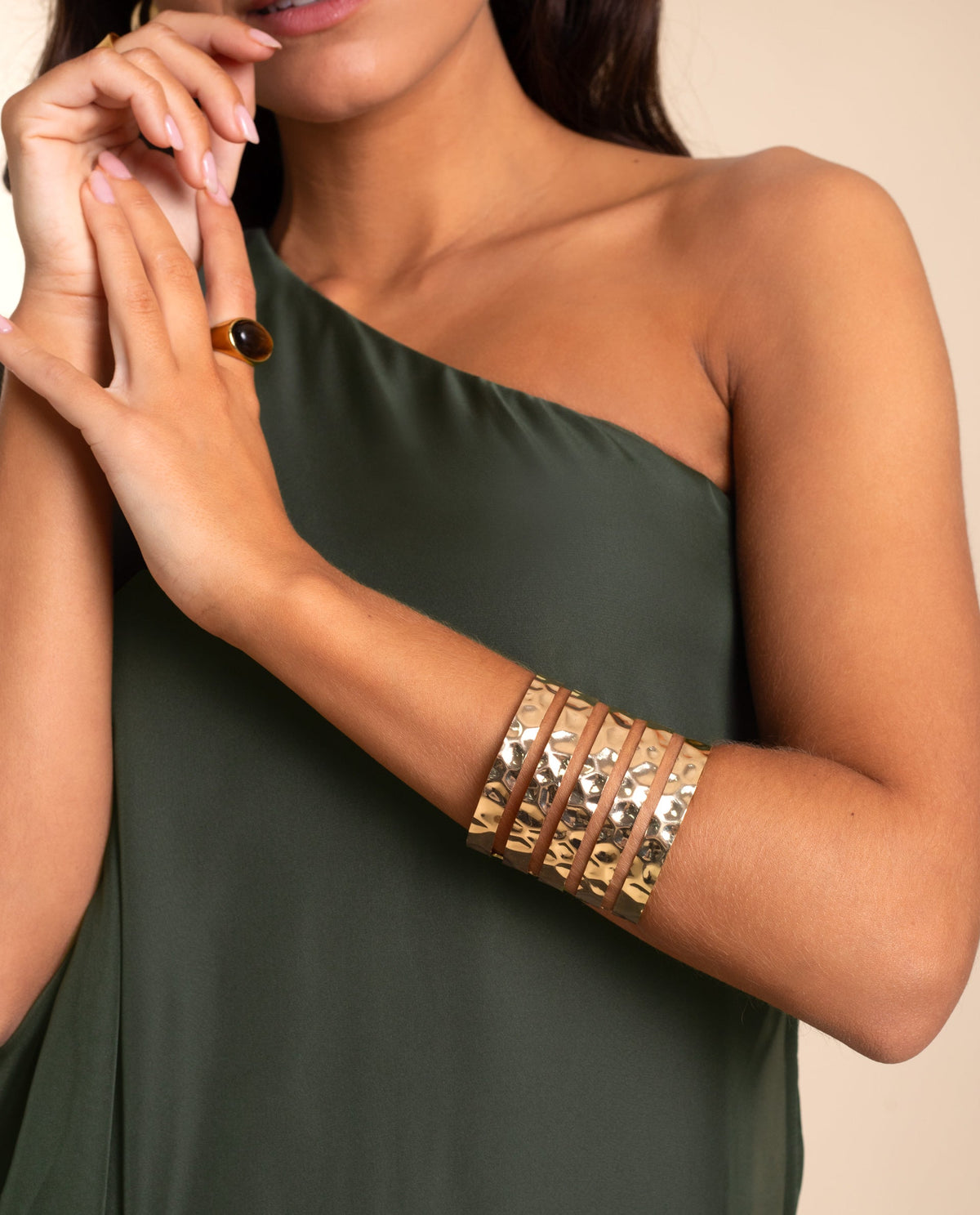 BRACELET GRACE · PLAQUÉ OR