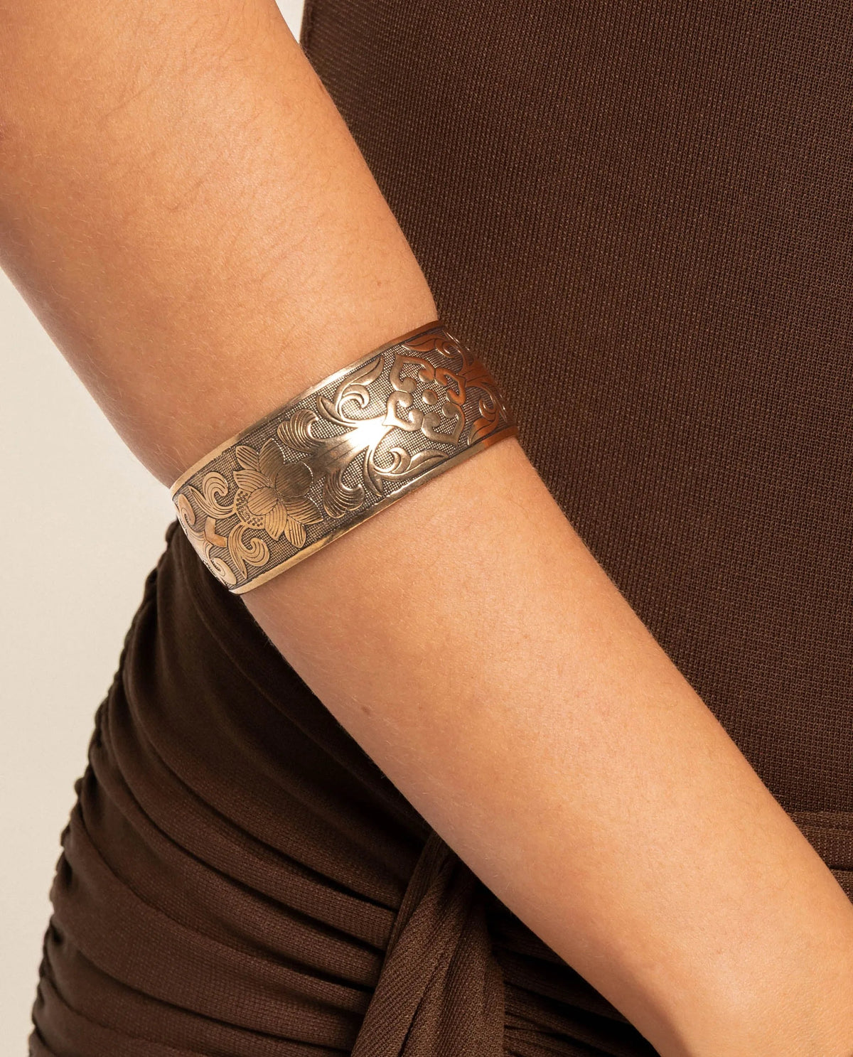 BRACELET ATHÈNES · DORÉ