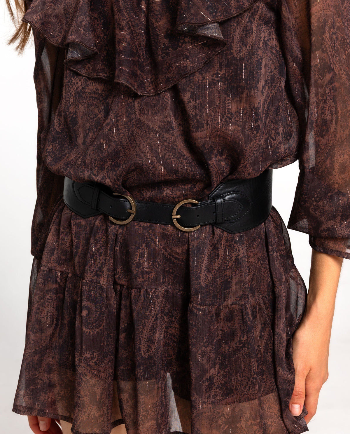 CEINTURE SUBWAY PASS · NOIR
