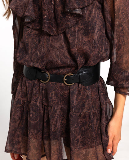 CEINTURE SUBWAY PASS · NOIR