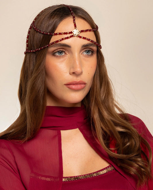 CASQUE SYRACUSE · BORDEAUX