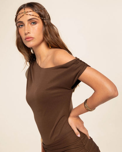 CASQUETE SIRACUSA · MARRÓN