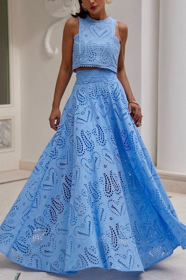 VENISE | ENSEMBLE AVEC BRODERIES