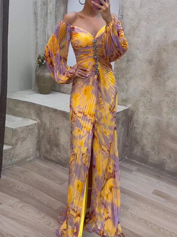 Maili | Robe longue élégante