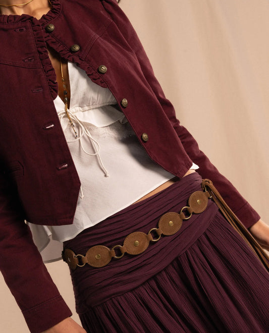 CEINTURE CHOSEN ONES · CAMEL