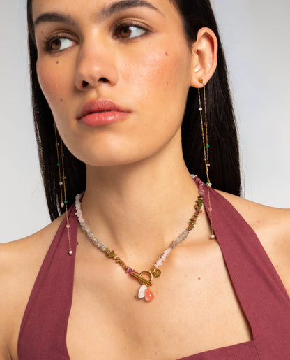 COLLIER ANTIBES · MULTICOLORE
