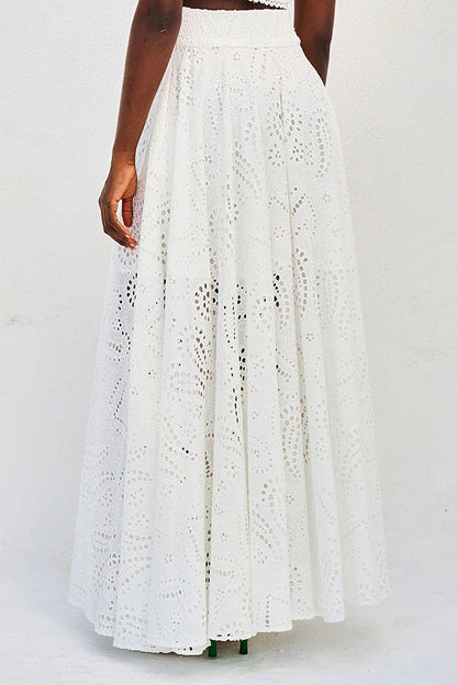 VENISE | ENSEMBLE AVEC BRODERIES