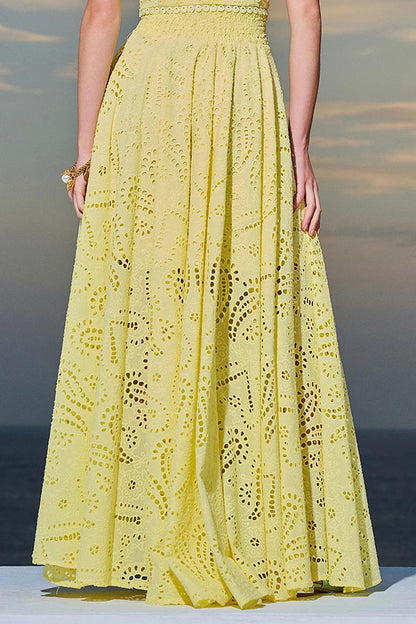 VENISE | ENSEMBLE AVEC BRODERIES