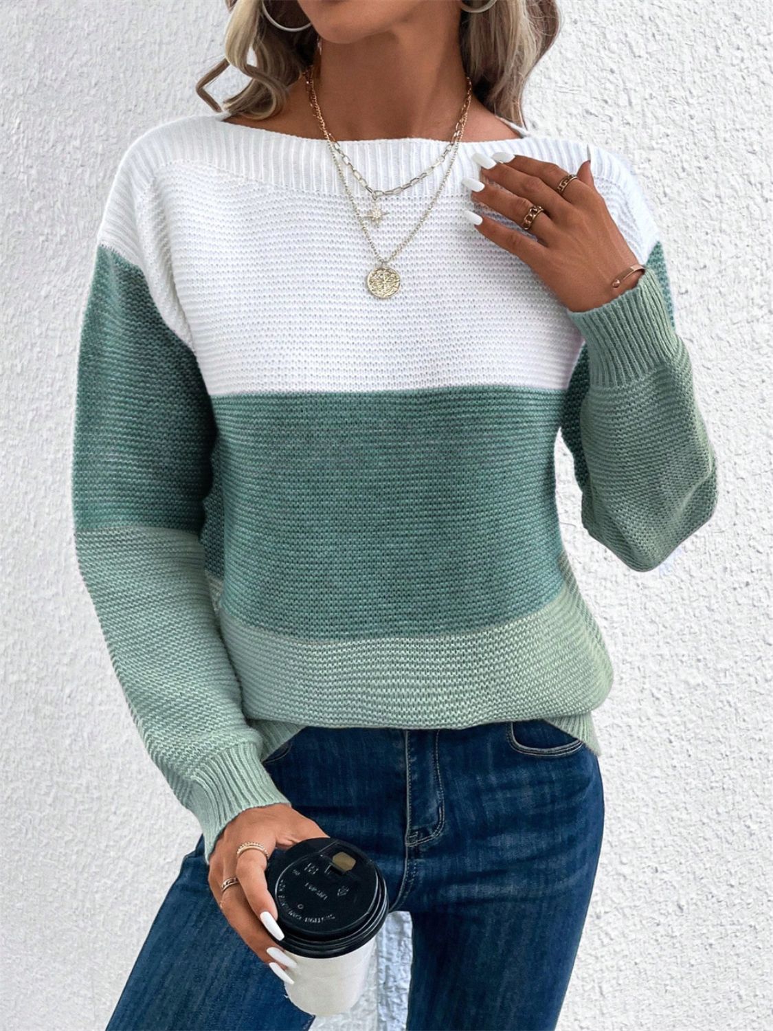 ROCÍO | PULL RAYÉ