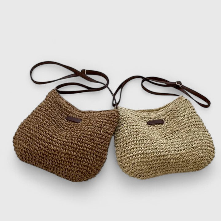 Silvia | Sac tressé élégant