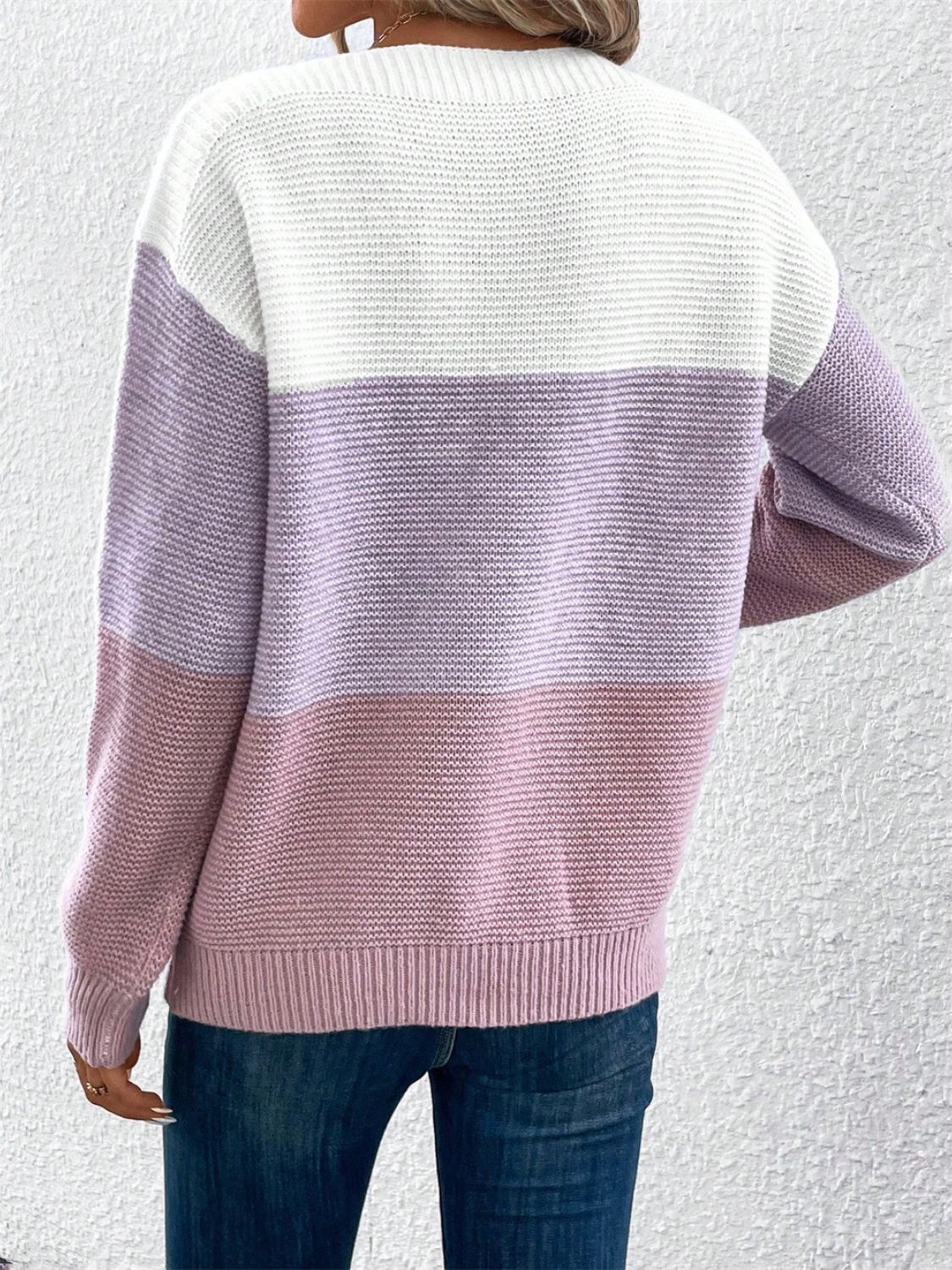 ROCÍO | PULL RAYÉ