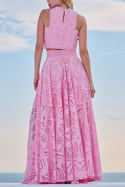 VENISE | ENSEMBLE AVEC BRODERIES