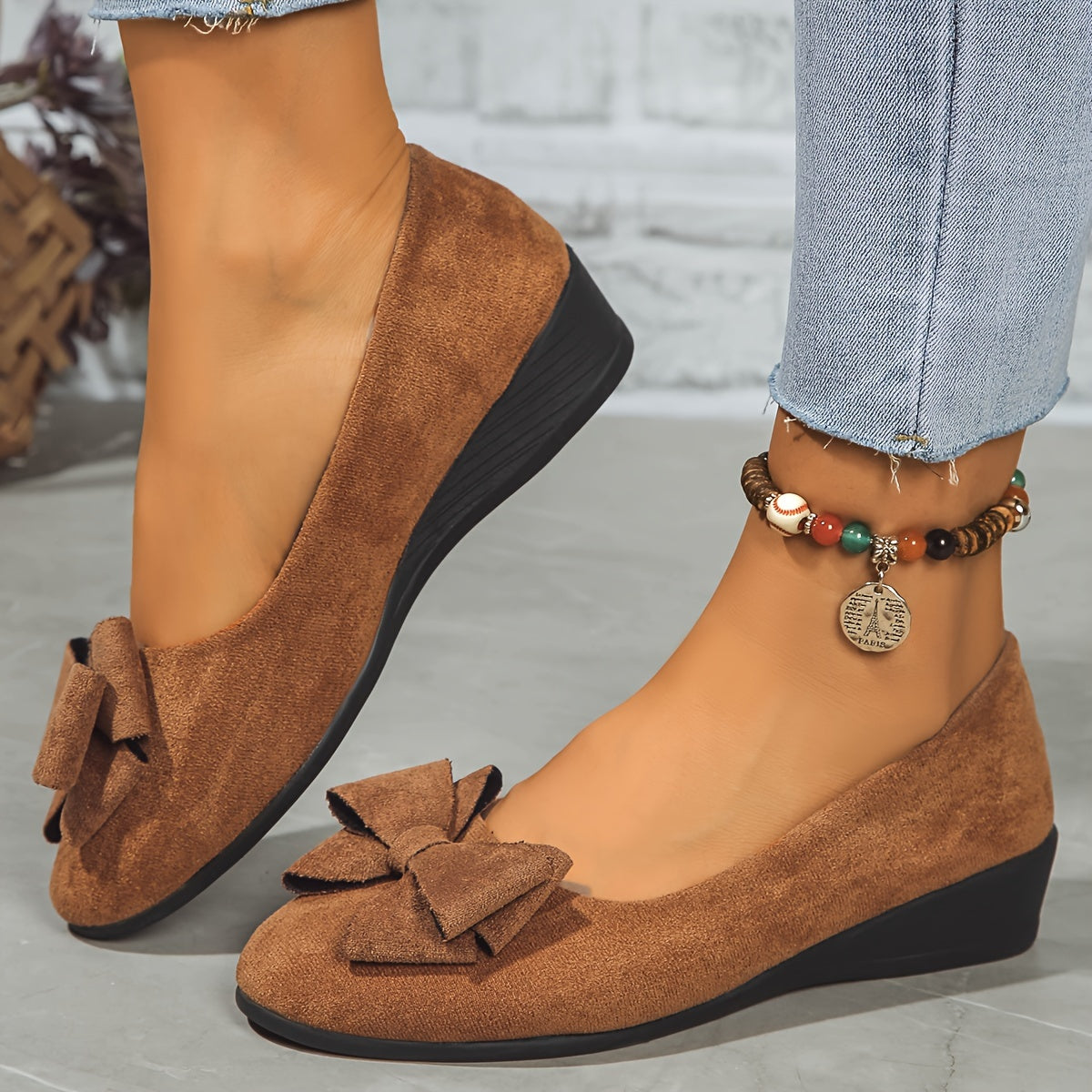 Camelia | Ballerines confort