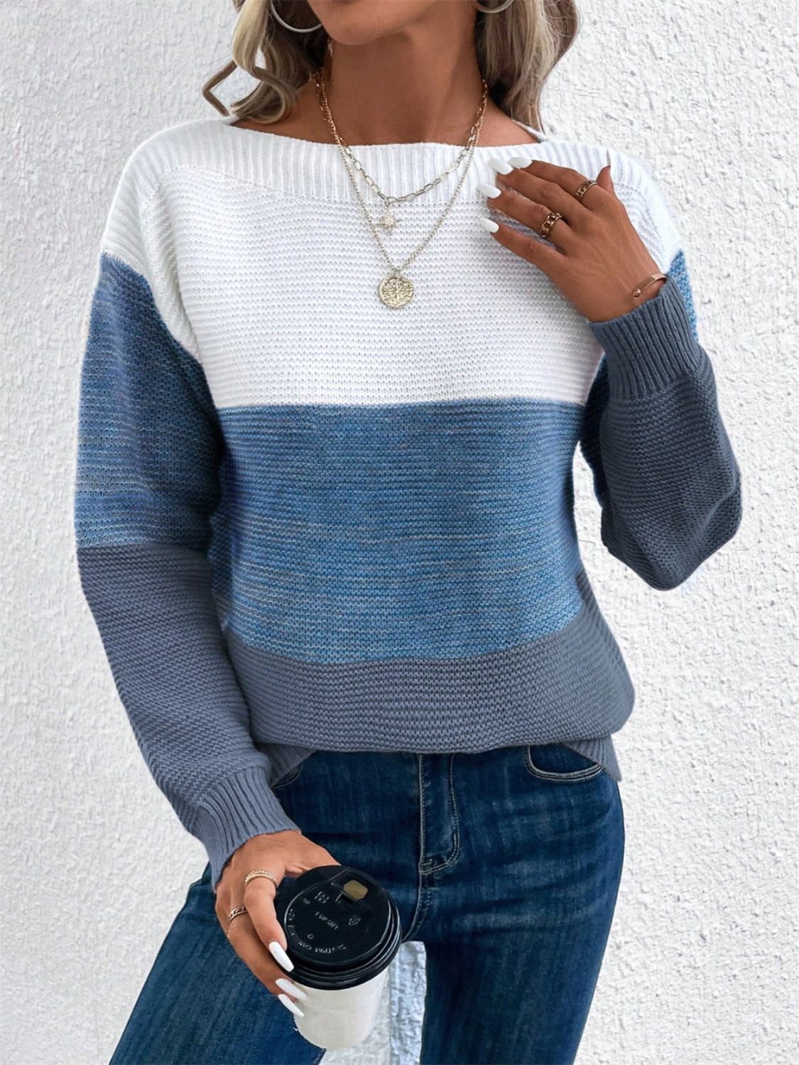 ROCÍO | PULL RAYÉ