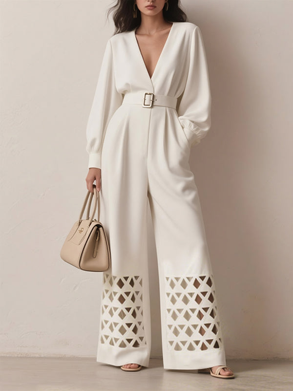 Julia | Combinaison Manches Bouffantes