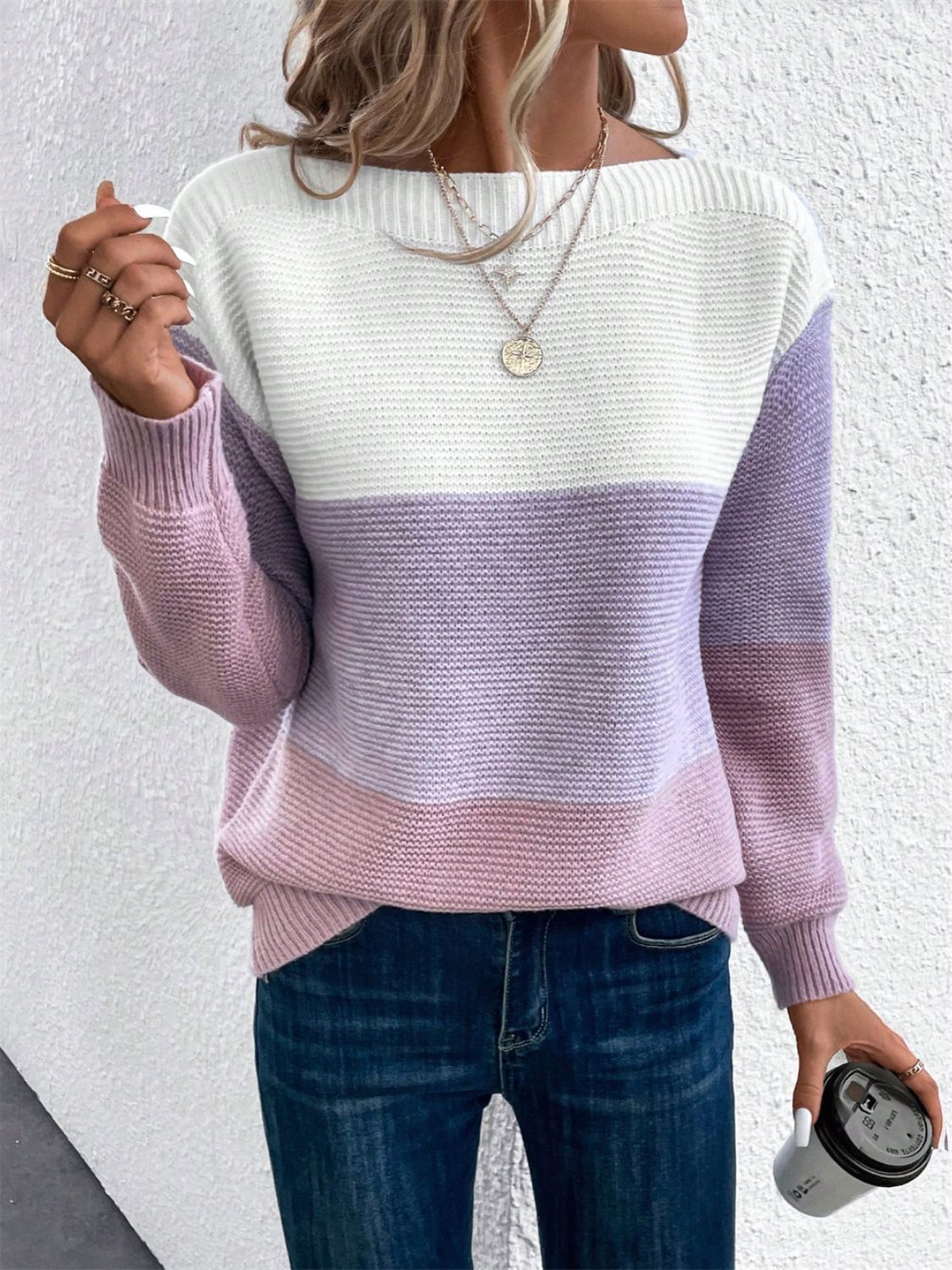 ROCÍO | PULL RAYÉ