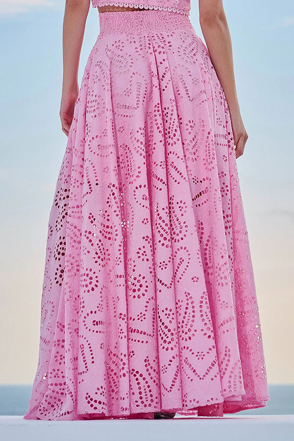VENISE | ENSEMBLE AVEC BRODERIES
