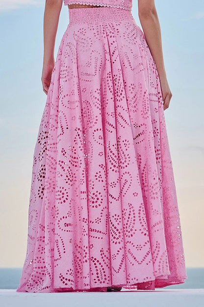 VENISE | ENSEMBLE AVEC BRODERIES