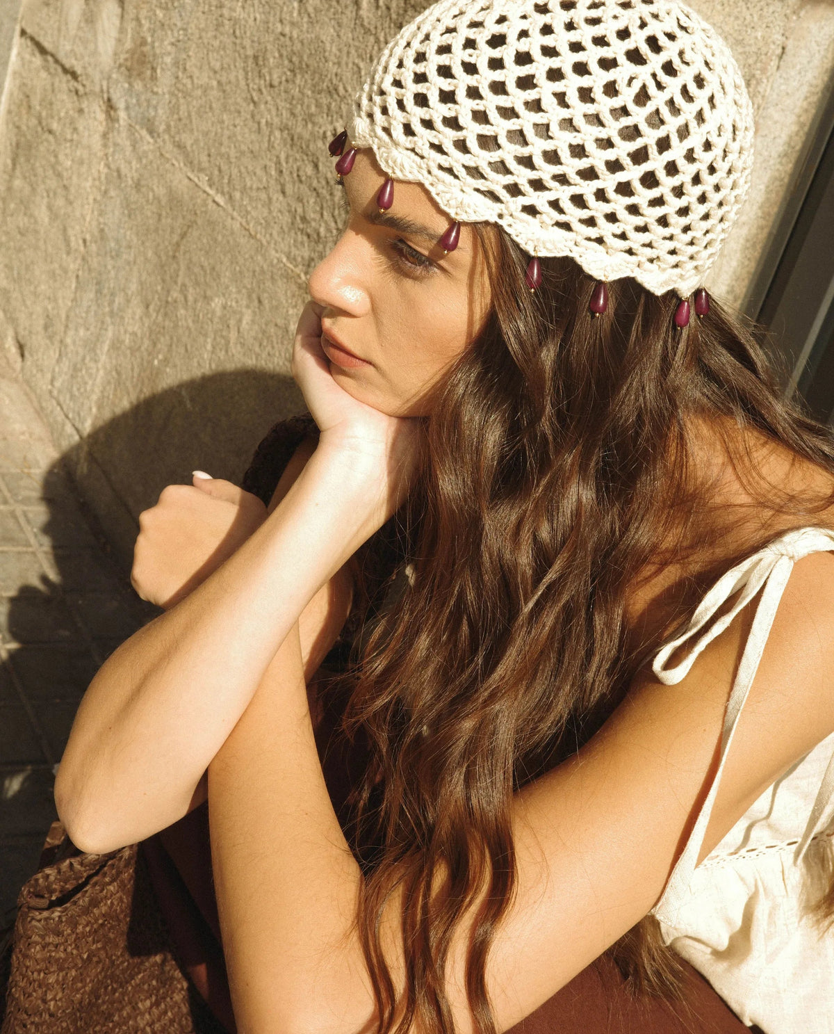 BONNET ORION · BEIGE