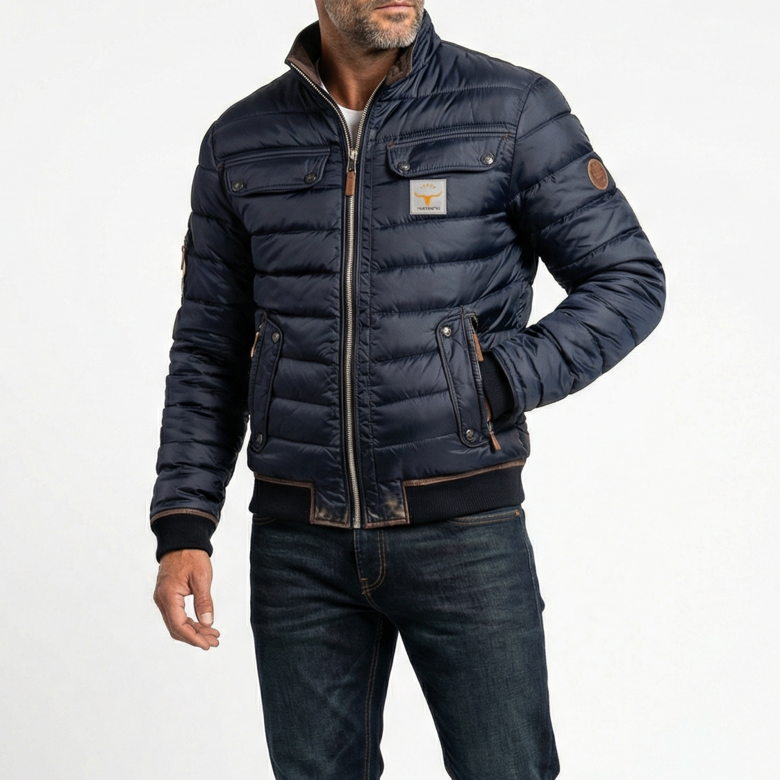 Jose | Chaqueta de temporada media vintage