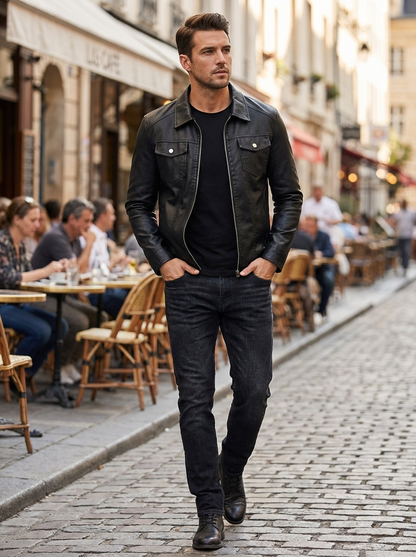Liam - Veste à Double Poche
