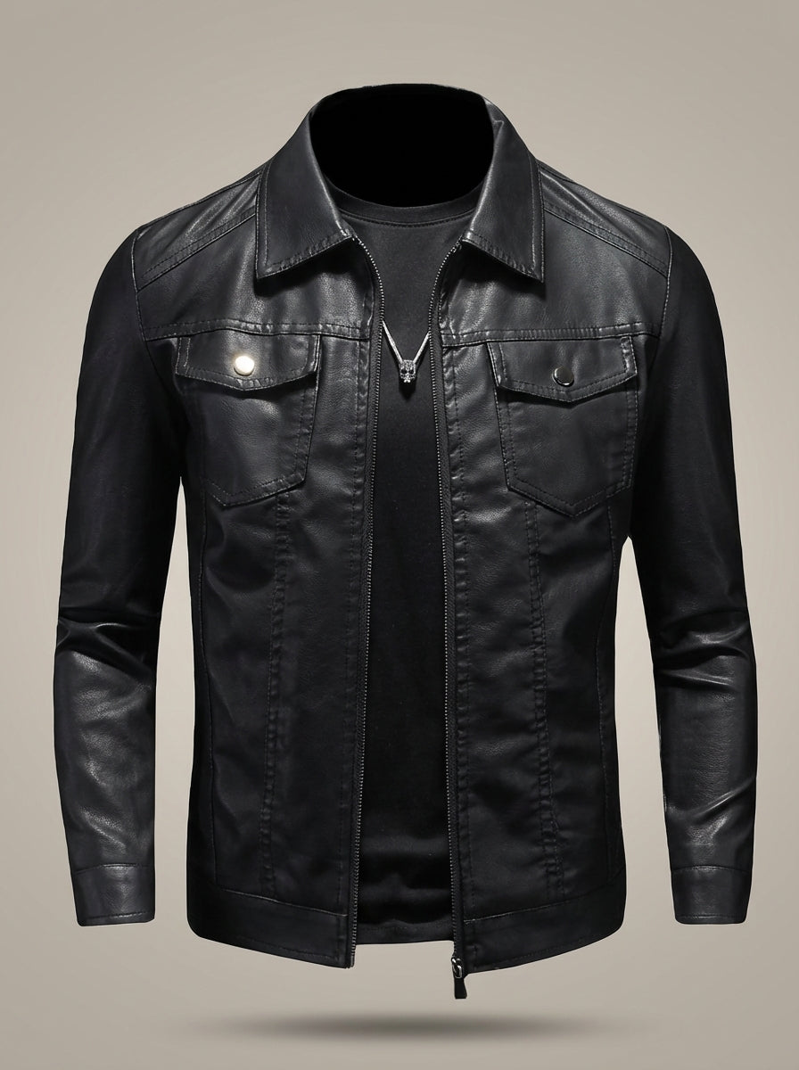 Liam - Veste à Double Poche