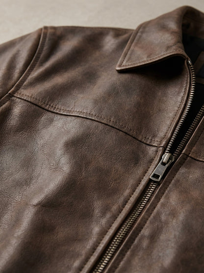 Enzo - Chaqueta Clásica con Cuello