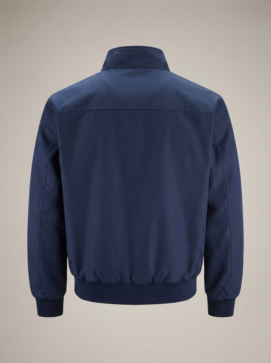 Eric - Blouson à Manches Nervurées
