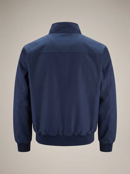 Eric - Blouson à Manches Nervurées
