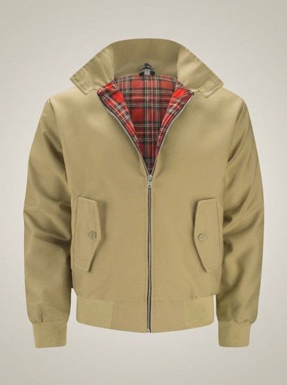 Eric - Blouson à Manches Nervurées