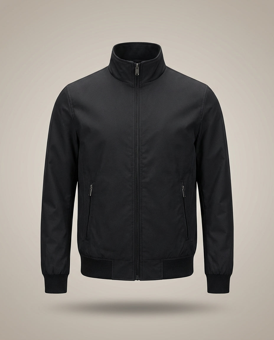 León - Chaqueta slim bolsillos con cremallera