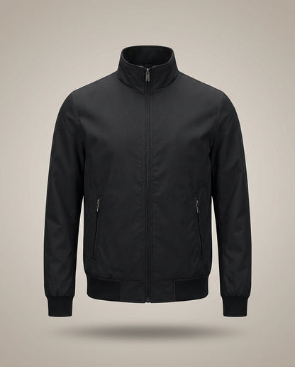 León - Chaqueta slim bolsillos con cremallera