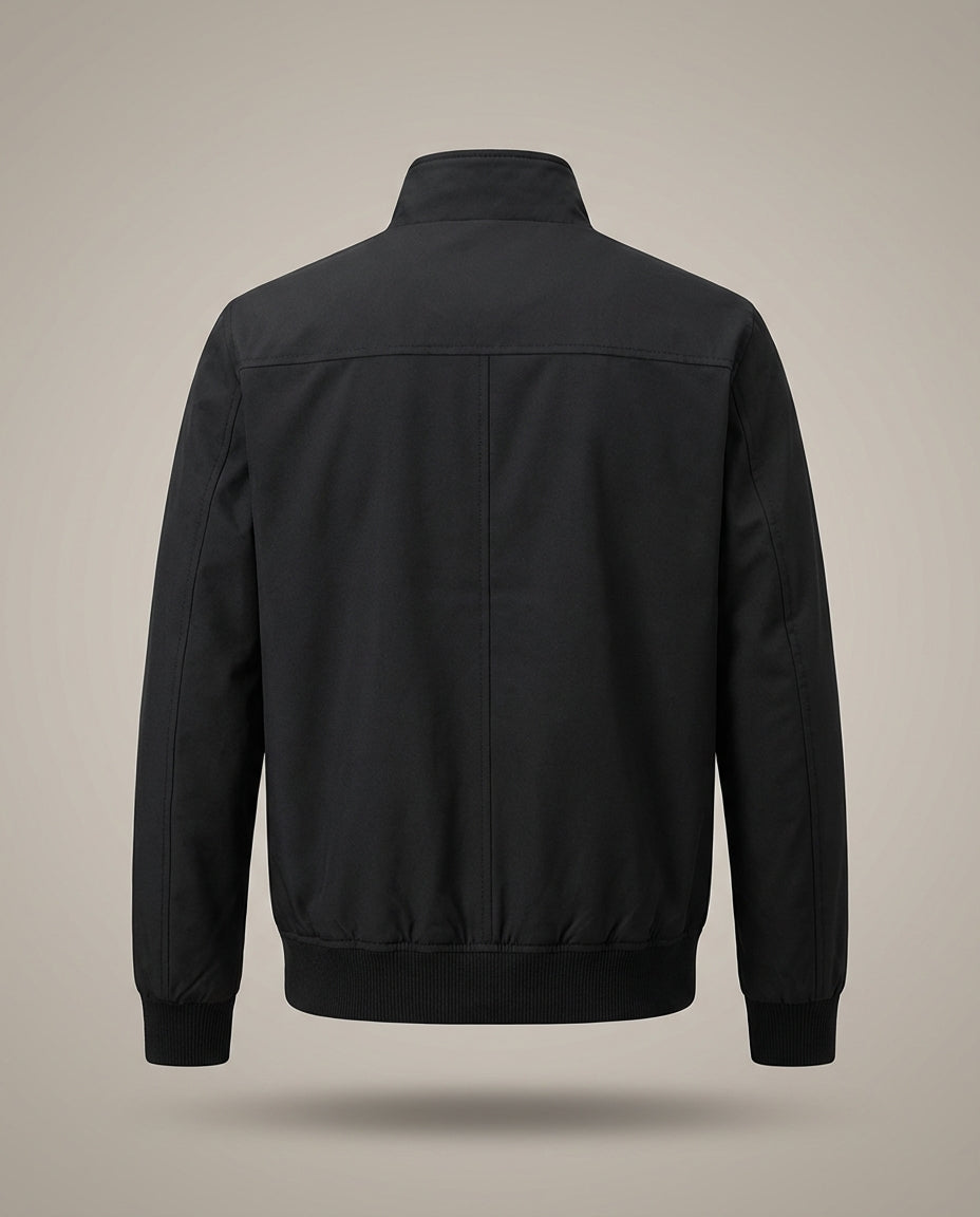 León - Chaqueta slim bolsillos con cremallera